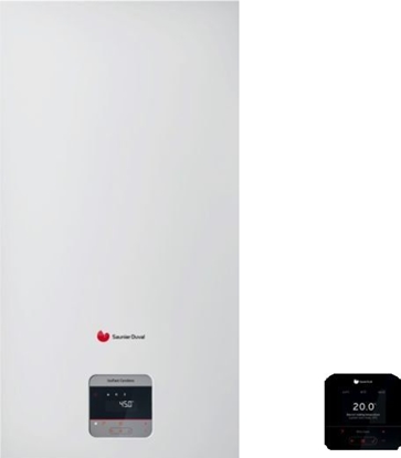 Attēls no Piec gazowy Saunier Duval IsoTwin Condens T31-CS/1 25 kW (0010038114)