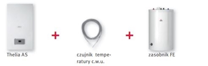 Picture of Piec gazowy Saunier Duval Thelia Condens AS 25 25 kW (10019696)