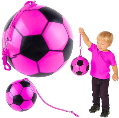 Изображение Pika Gumowa Wzór Piki Nonej Uchwyt Na Spryn Róowa 22cm EDUKAMP