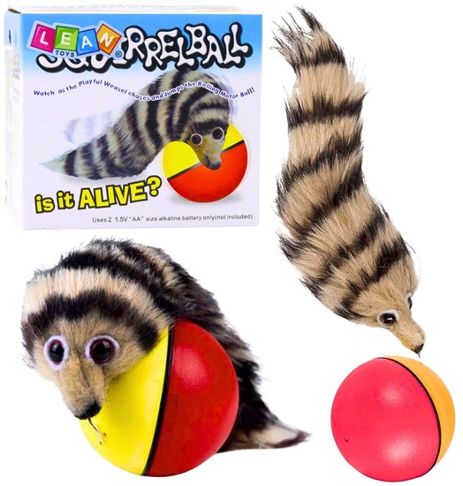 Picture of Pika z Puszyst Fretk Ogon Zabawka Interaktywna Dla Dzieci EDUKAMP
