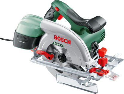 Изображение Pilarka tarczowa Bosch PKS 55 1200 W 160 mm (0603501020)