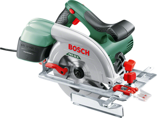 Изображение Pilarka tarczowa Bosch PKS 55 1200 W 160 mm (0603501020)
