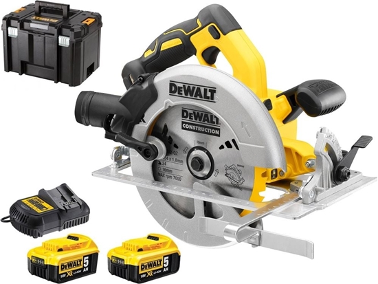 Picture of Pilarka tarczowa Dewalt DCS570P2 18 V 184 mm