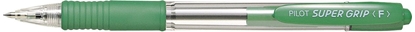 Изображение Pilot Dugopis SUPER GRIP 10R zielony (WP1030)