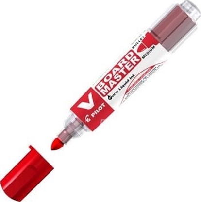 Изображение Pilot Marker do tablic suchocieralnych czerwony