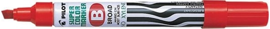 Изображение Pilot Marker permanentny SCA-B czerwony (WP1159)