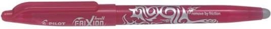 Изображение Pilot Pióro kulk 0.7mm Frixion róowe p12 - PIBL-FR7-P