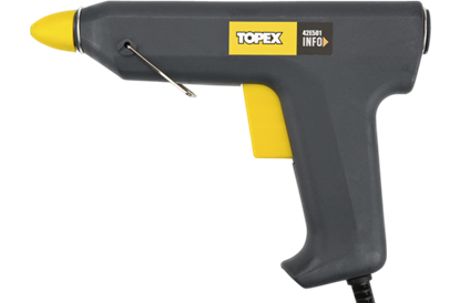 Attēls no Pistolet do kleju Topex 42E501 78 W