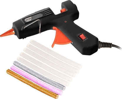 Изображение Pistolet do kleju Tracer P2 Black 10 W