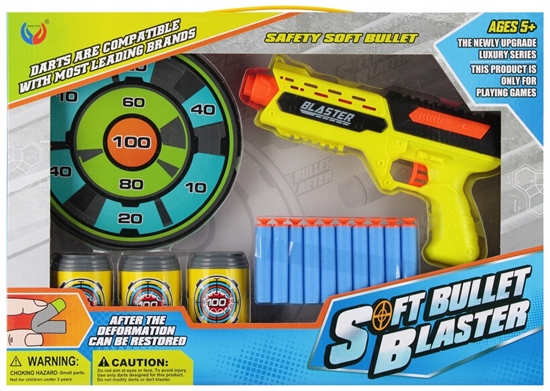 Изображение PISTOLET NA STRZALKI AKC 44X31X7 MC WB 12/24