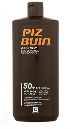 Attēls no PizBuin Allergy Sun Sensitive Skin Lotion SPF 50 400 ml