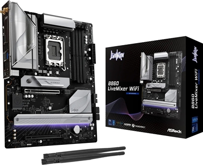 Изображение Pyta gówna ASRock B860 LIVEMIXER WIFI