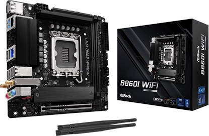 Изображение Pyta gówna ASRock B860I WiFi