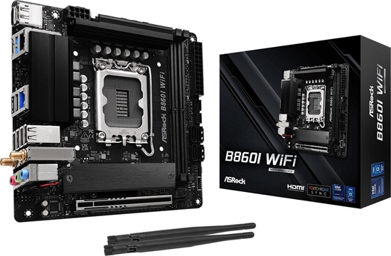 Picture of Pyta gówna ASRock B860I WiFi