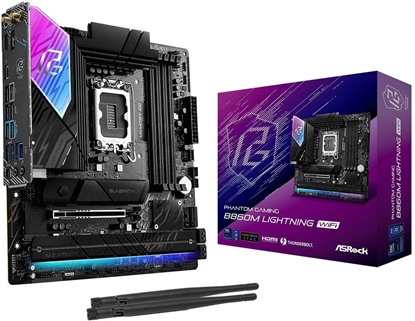 Изображение Pyta gówna ASRock B860M LIGHTNING WIFI