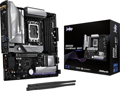 Изображение Pyta gówna ASRock B860M LIVEMIXER WIFI