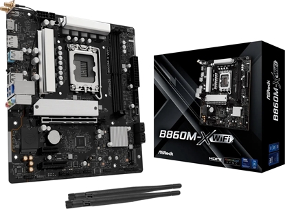 Изображение Pyta gówna ASRock B860M-X WIFI