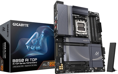 Изображение Pyta gówna Gigabyte B850 AI TOP