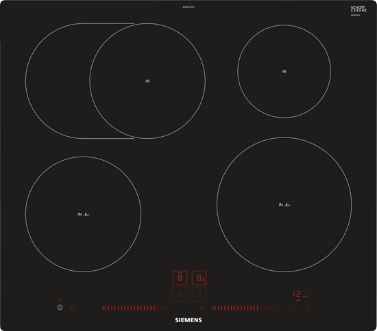 Picture of Pyta grzewcza Siemens EH601LFC1E kolor: czarny