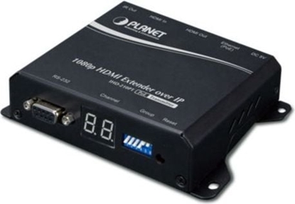 Picture of Planet PLANET TRANSMITER IHD-210PT EXTENDER OVER IP (1-PORT POE 100BASE-TX) - IHD-210PT