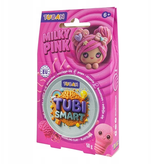 Picture of Plastelina Milky Pink 50g