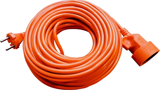 Picture of Plastrol przeduacz ogrodowy 20m 2x1mm2 10A 2500W (W-98939)