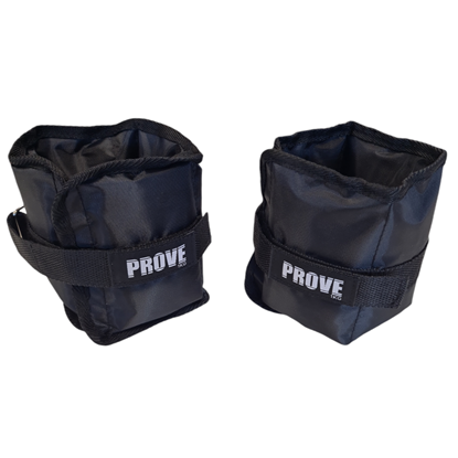 Изображение Plaukstas un kāju atsvari PROVE 2x1.0kg