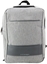 Attēls no Plecak Miejski Biznesowy USB Przegroda rodkowa Szary 14L