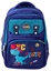 Изображение Plecak Szkolny Dziecicy Pas Piersiowy Dinozaur Granatowy 41x30x16 cm
