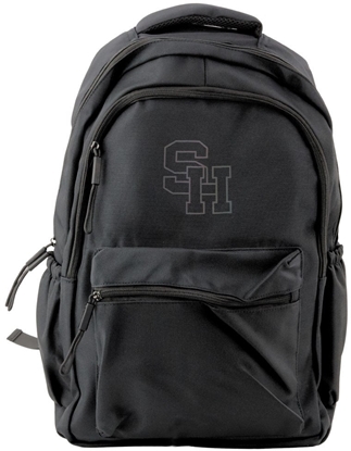 Picture of Plecak Szkolny Miejski Przegroda rodkowa SH Czarny 38cm 20L