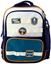 Picture of Plecak Szkolny Naszywki Kosmiczne Z Piórnikiem Granatowy 16L