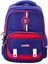 Изображение Plecak Szkolny Pas Piersiowy Granatowo Czerwony 20L