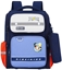 Attēls no Plecak Szkolny Z Dinozaurem Pas Piersiowy Granatowy 22L