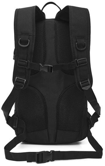 Изображение Plecak turystyczny Nils Extreme NC3905 Cobra 25 l Czarny