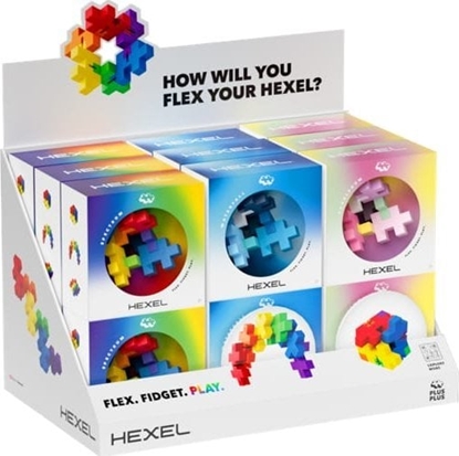 Attēls no Plus Plus HEXEL DISPLAY