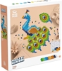 Picture of Plus Plus PLUS-PLUS PUZZLE BY NUMBER PAW - 800 ELEMENTÓW