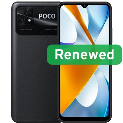 Attēls no Poco Renewed Grade A | Poco C40 | Power Black | 6.71 " | HD+ | 32 GB | 4G | Android