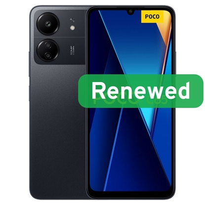 Attēls no Poco Renewed Grade A | Poco C65 | Black | 6.74 " | HD+ | 128 GB | 4G | Android