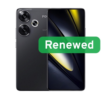 Attēls no Poco Renewed Grade A | Poco F6 | Black | 6.67 " | AMOLED | 512 GB | 5G | Android