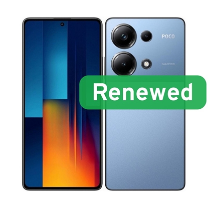 Attēls no Poco Renewed Grade A | Poco M6 Pro | Blue | 6.67 " | AMOLED | 256 GB | 5G | Android