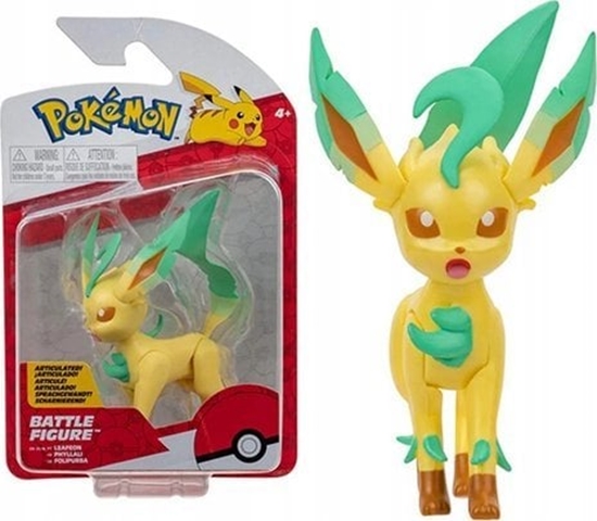 Изображение POKEMON Figurka Bitewna Leafeon, figurka