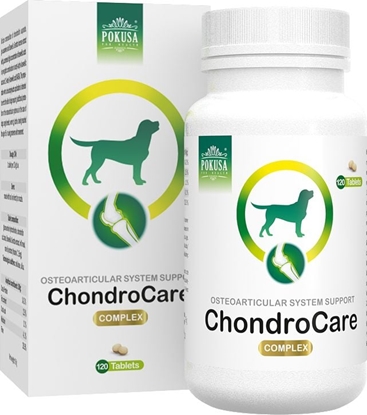 Attēls no POKUSA ChondroCare tabletki na stawy 120 sztuk