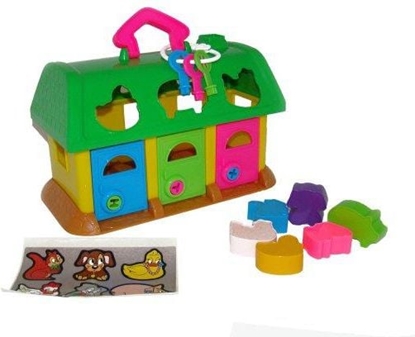 Picture of Polesie Domek dla zwierzt w siatce - 9166 POLESIE