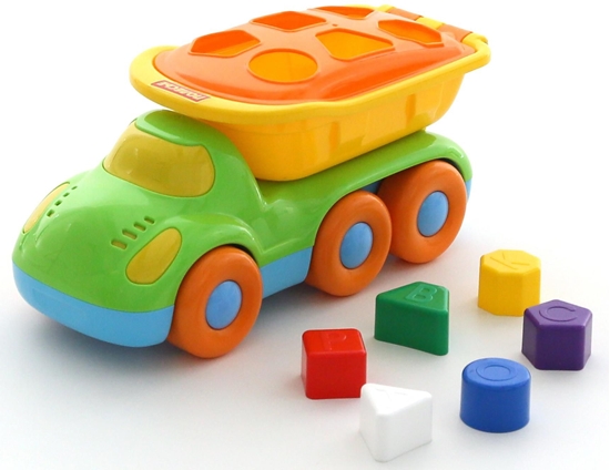 Picture of Polesie Przyjaciel Wywrotka w siatce - 48363