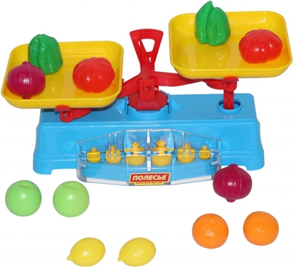 Picture of Polesie Waga + zestaw zakupowy 12el - 53787