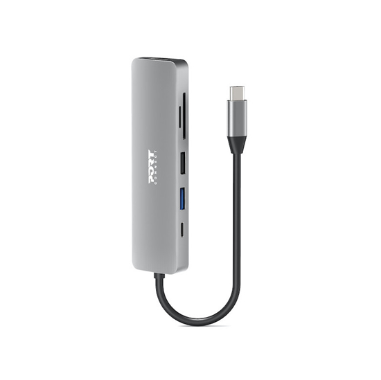 Picture of PORT CONNECT | Mobile docking station 1 X 4K USB-C 5 devices, 100W