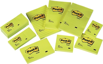 Picture of Post-it Bloczek samoprzylepny 102x152/100K óty (FT510010638)