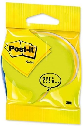 Picture of Post-it Bloczek samoprzylepny chmurka 225K (FT510076654)
