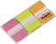 Picture of Post-it Znacznik samoprzylepny 25x38mm silny 3x22 kartki mix kolorów
