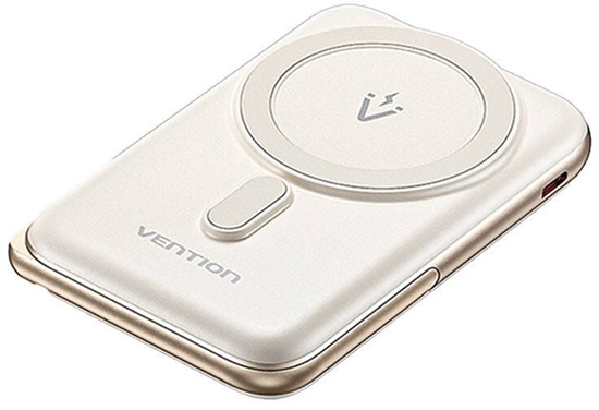 Picture of POWER BANK WRL 10000MAH 20W/MAGNETIC WHITE FHNW0 VENTION